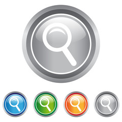 Magnifier Icon / Lupe Icon