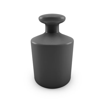 Gewicht (mit Freistellungspfad / clipping path)