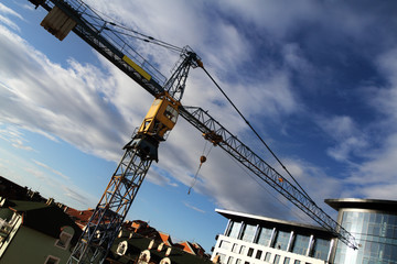 Crane - Construction Process