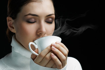 aromatic coffee