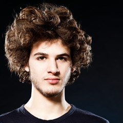 funky young man