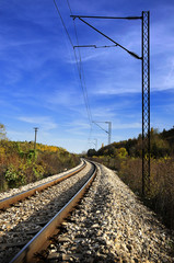 Railway tracks