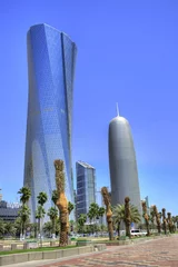 Wandaufkleber Doha (Qatar / Katar) © XtravaganT