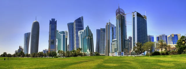 Foto auf Glas Doha (Katar / Katar) © XtravaganT