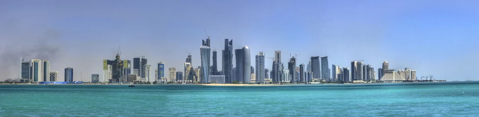 Foto op Plexiglas Doha (Qatar / Katar) © XtravaganT