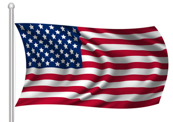 Fototapeta premium flag - usa