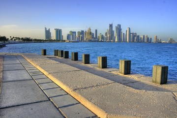 Fototapeta premium Doha (Qatar / Katar)