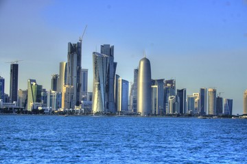 Fototapeta na wymiar Ad-Dauha (Katar / Katar)