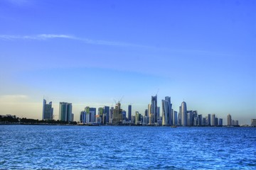 Fototapeta premium Doha (Katar / Katar)