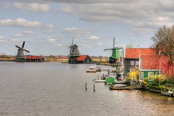 Dutch Village / Windmills - Zaanse Schans