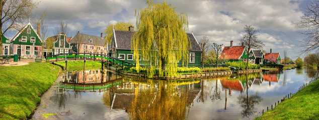 Obraz premium Dutch Village - Zaanse Schans