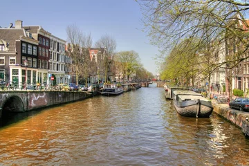 Foto op Plexiglas Amsterdam (Netherlands) © XtravaganT