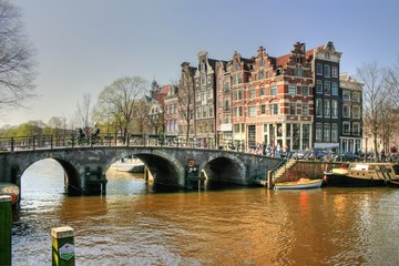 Obraz premium Amsterdam (Netherlands)