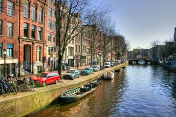 Fototapeta na wymiar Amsterdam (Netherlands)