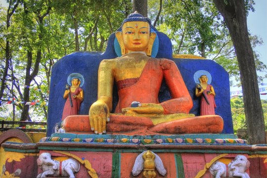 Kathmandu - Swayambhunath Monkey Temple