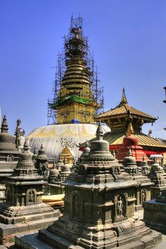 Kathmandu - Swayambhunath Monkey Temple