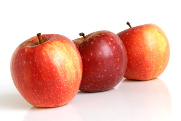Three apples