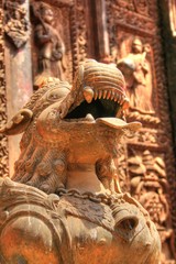 Fototapeta premium Bhaktapur - Nepal / Himalaya