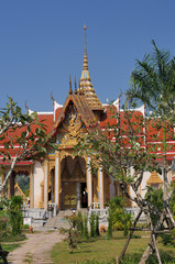 Naklejka premium Wat Chalong-5