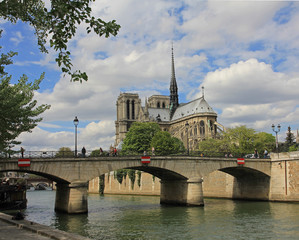 Notre Dame in Paris