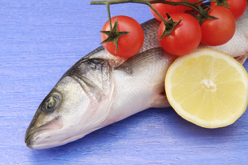 branzino con pomodoro