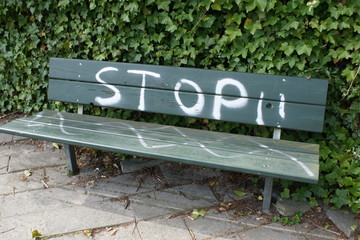 Bankgraffiti