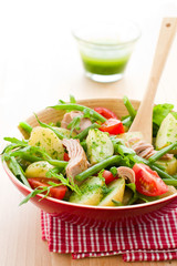potato and tuna salad