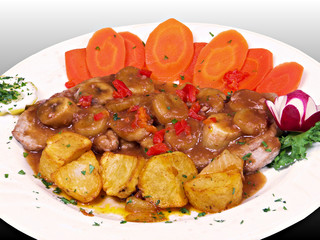 Portuguese Style Pork