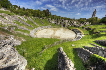 arènes de Saintes