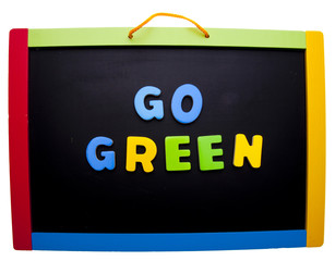 Go Green