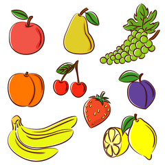 Fruits collection