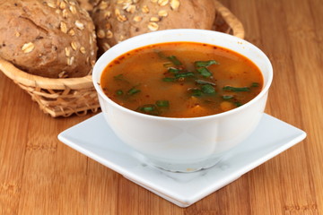 Goulash soup