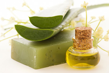 Aloe Körperpflege