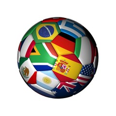 Obraz premium wm ball