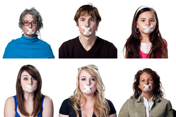 Silenced people