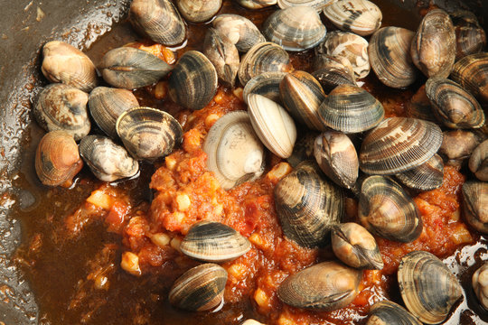almejas