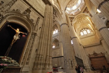 Interior Catedral Salamanca,España