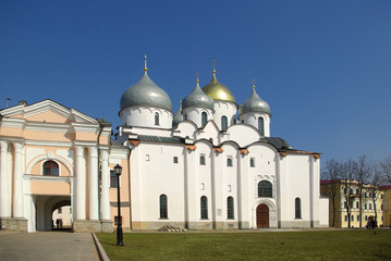 Fototapeta na wymiar St. Sophia Cathedral