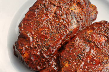rohes Steak