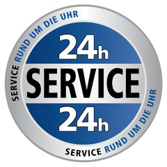 24h - Service - Service rund um die Uhr
