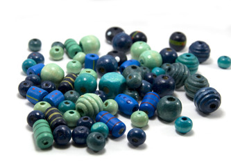 perles en bois