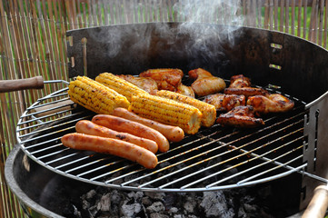 belegter Grill