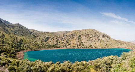Fototapeta premium Kourna Lake
