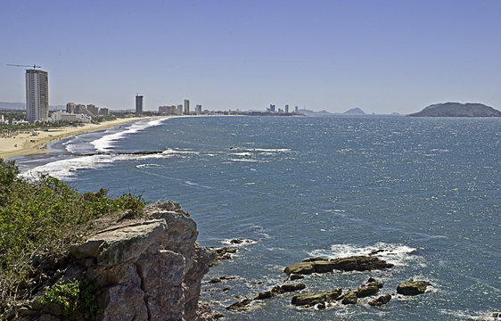 Beaches in the Golden Zone of Mazatlan