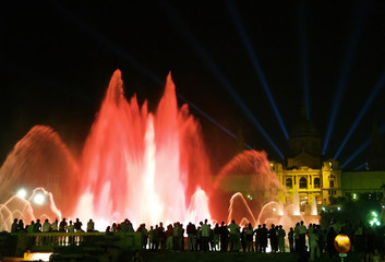 Montjuic (magic) fountain