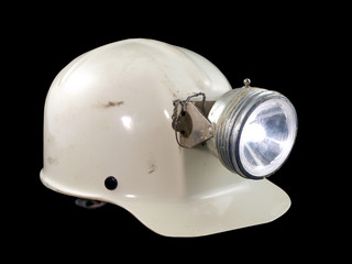 Vintage Caving Helmet