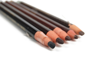 Naklejka premium eyebrow pencil