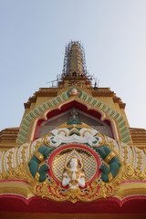 Fototapeta na wymiar Stupa