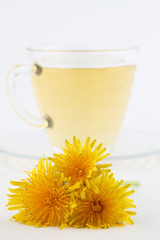 Dandelion tea