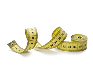 measure tape tailor diet fitness length weight